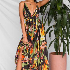 Floral Maxi Dress